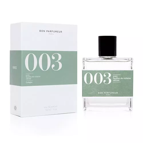 003 Yuzu Violet Leaves Vetiver Cologne by Le Bon Parfumeur