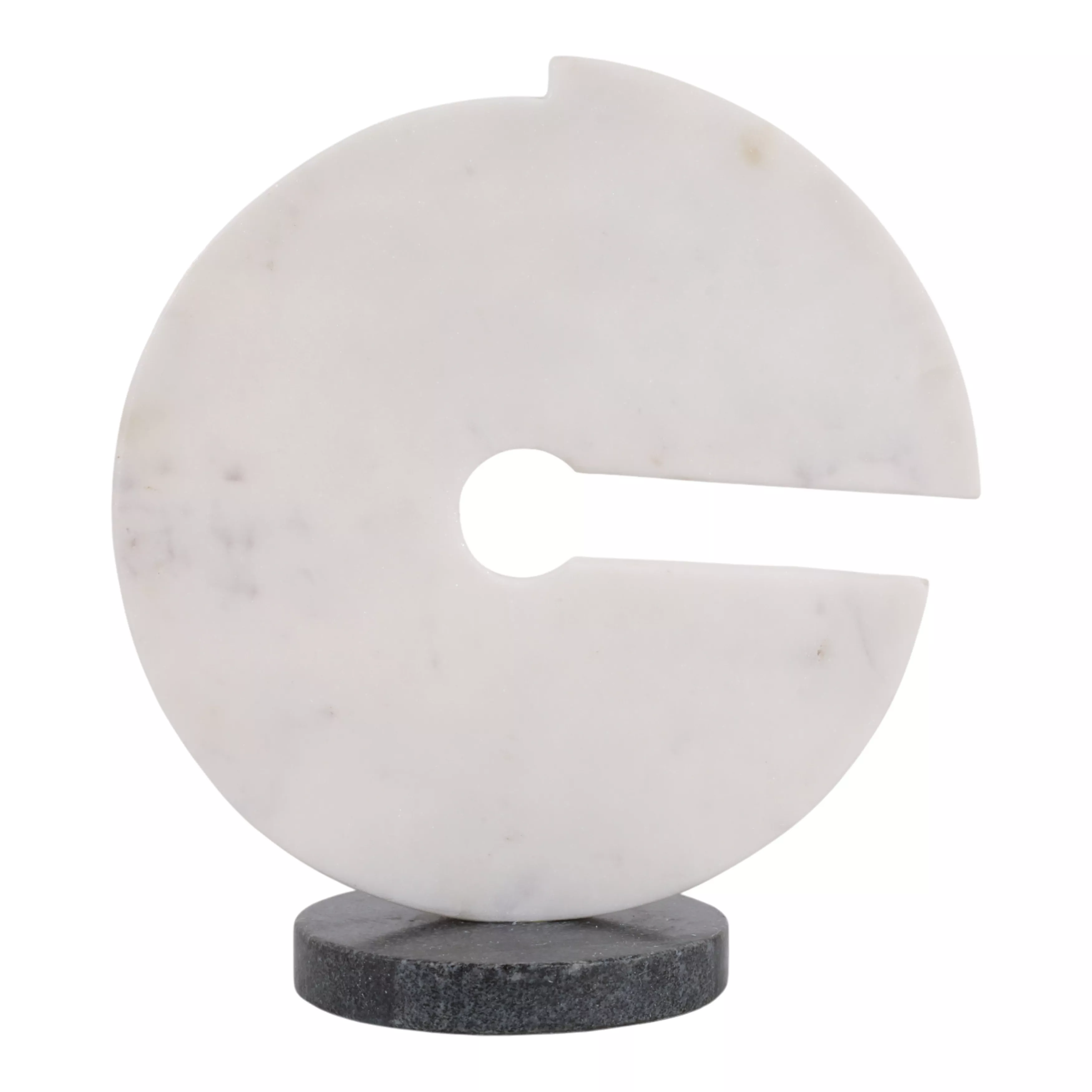 11x10" Modern Marble Sculpture