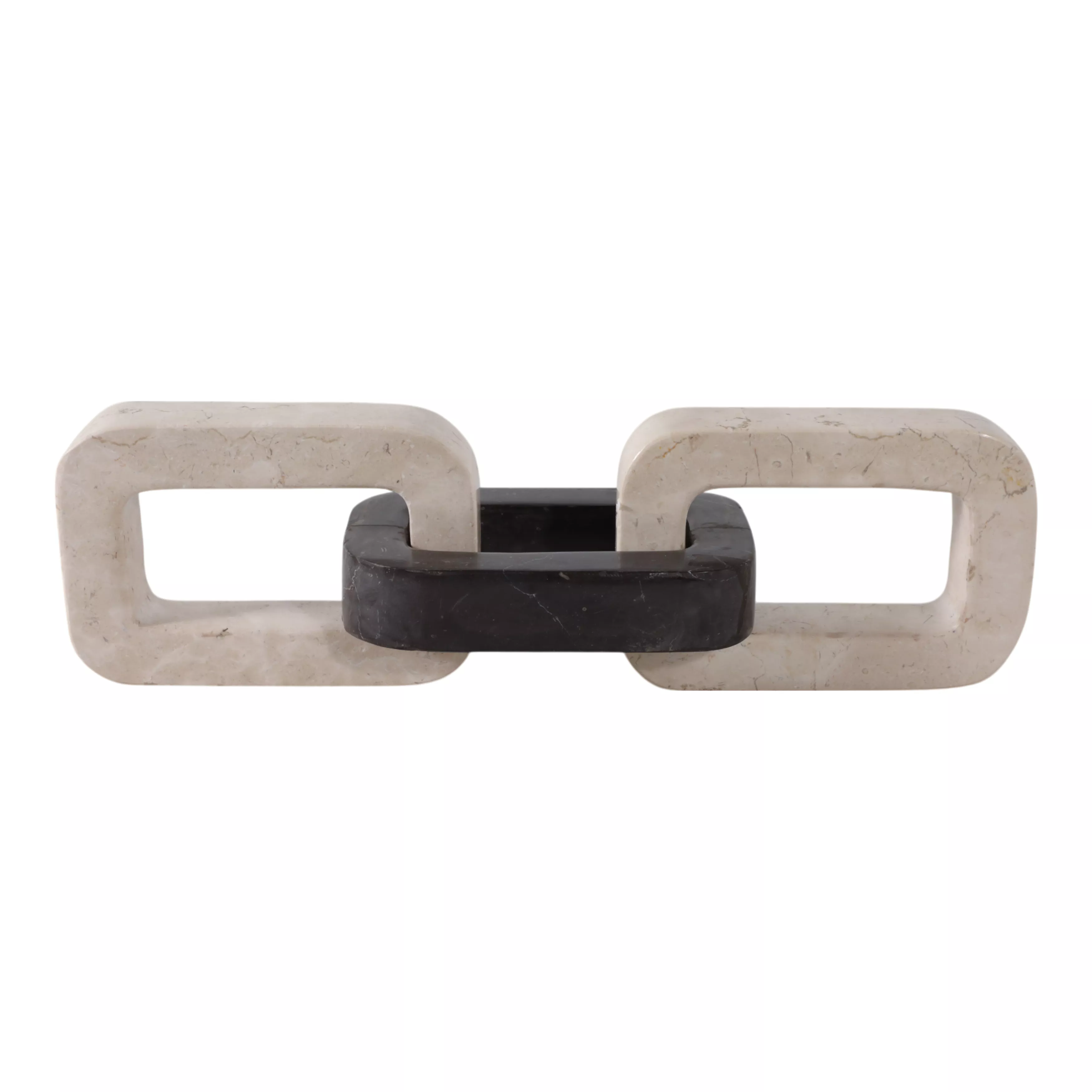 13x4" Marble Chain Link Object