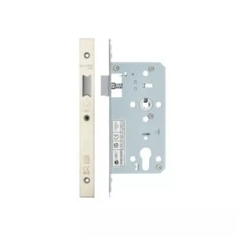 2-Piece DIN Euro Deadlock 55mm