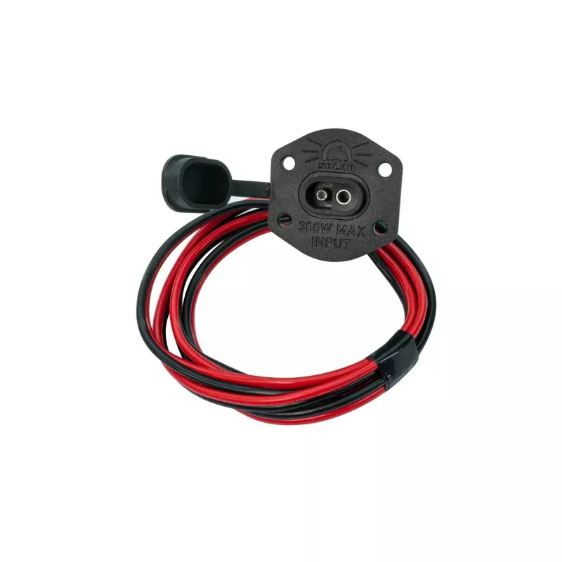 2-Pin SAE Bulkhead Connector (12V)