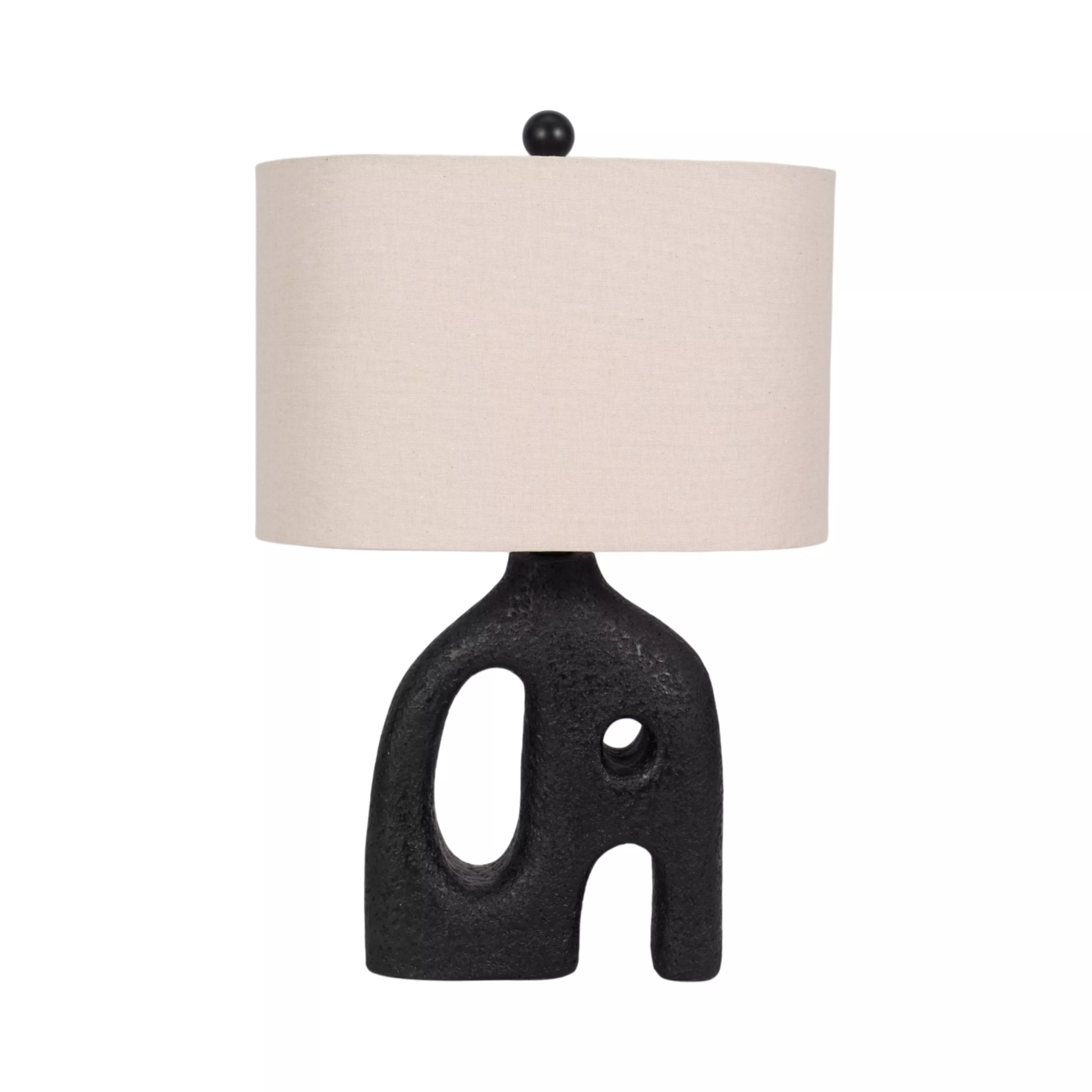 21" Open Cut-out Table Lamp