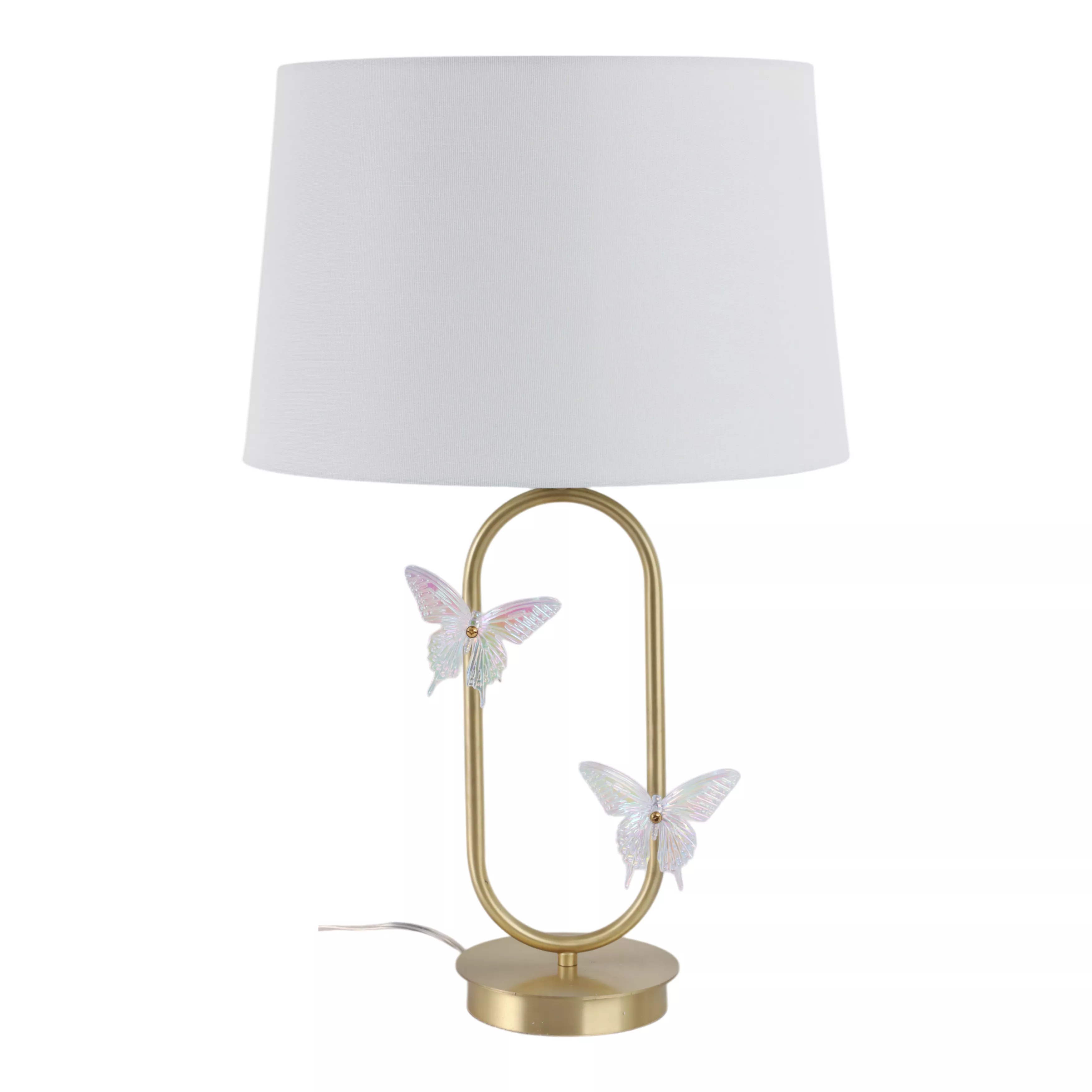 24x15" Metal Table Lamp