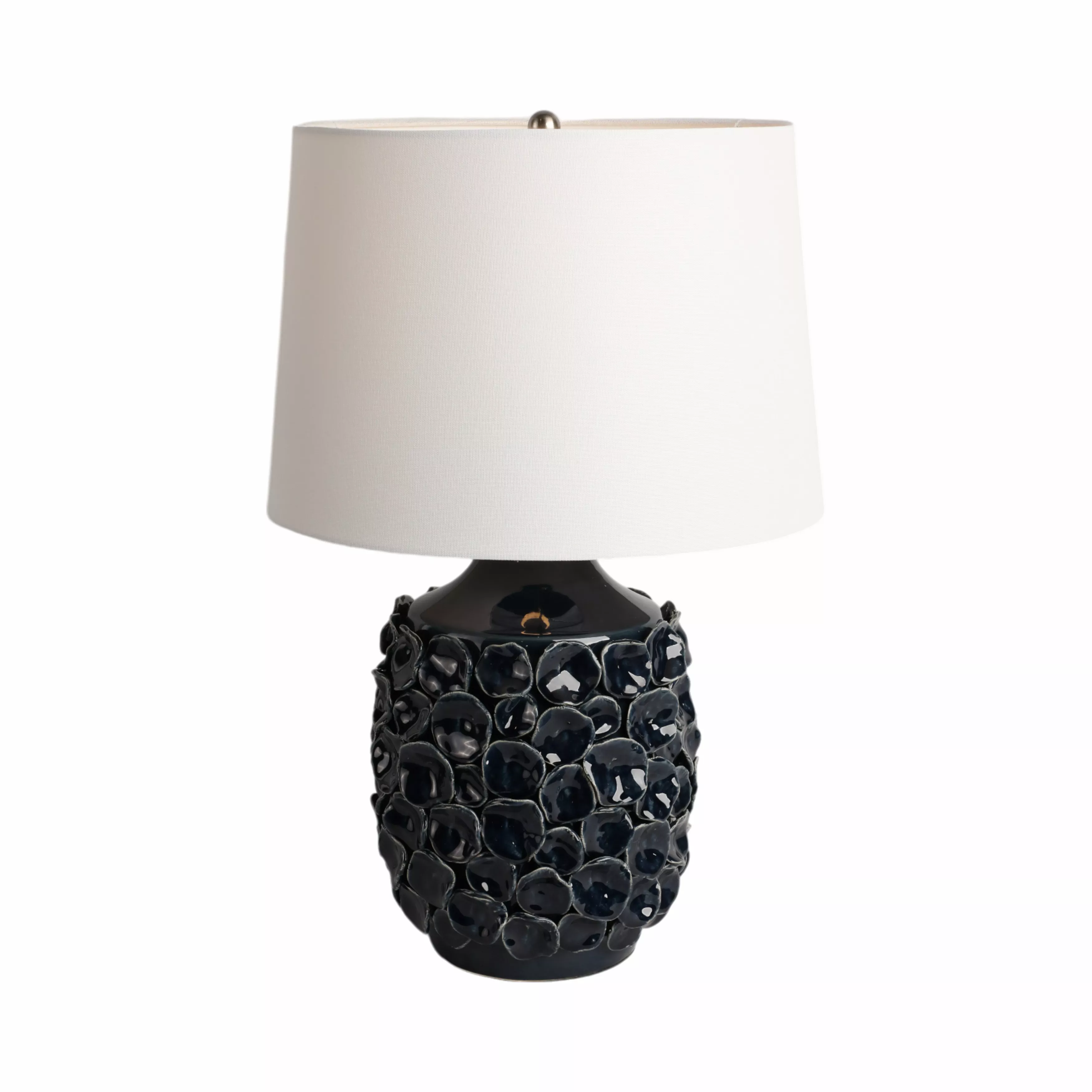 25" Coastal Discs Table Lamp