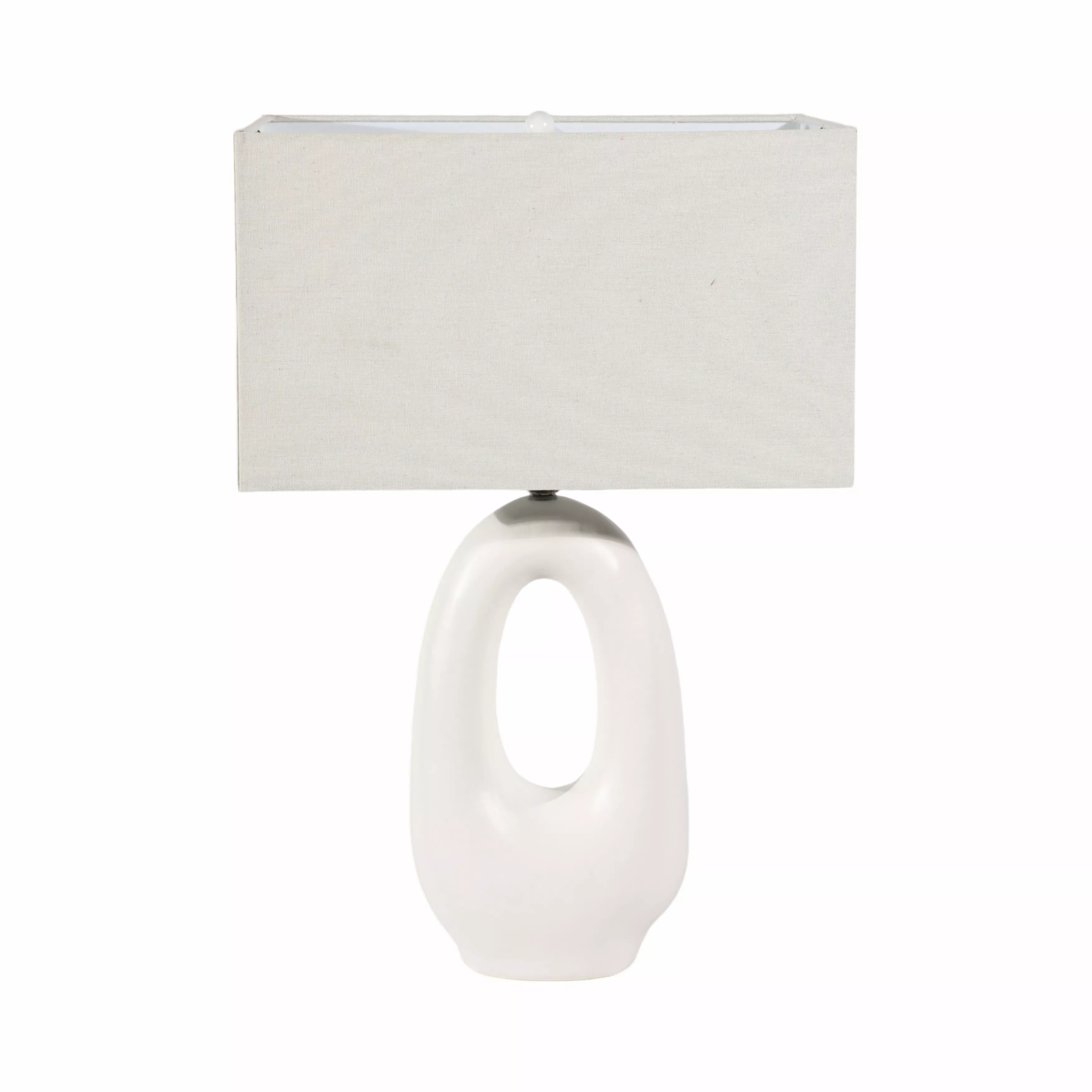 27" Open Cut-out Oval Lamp