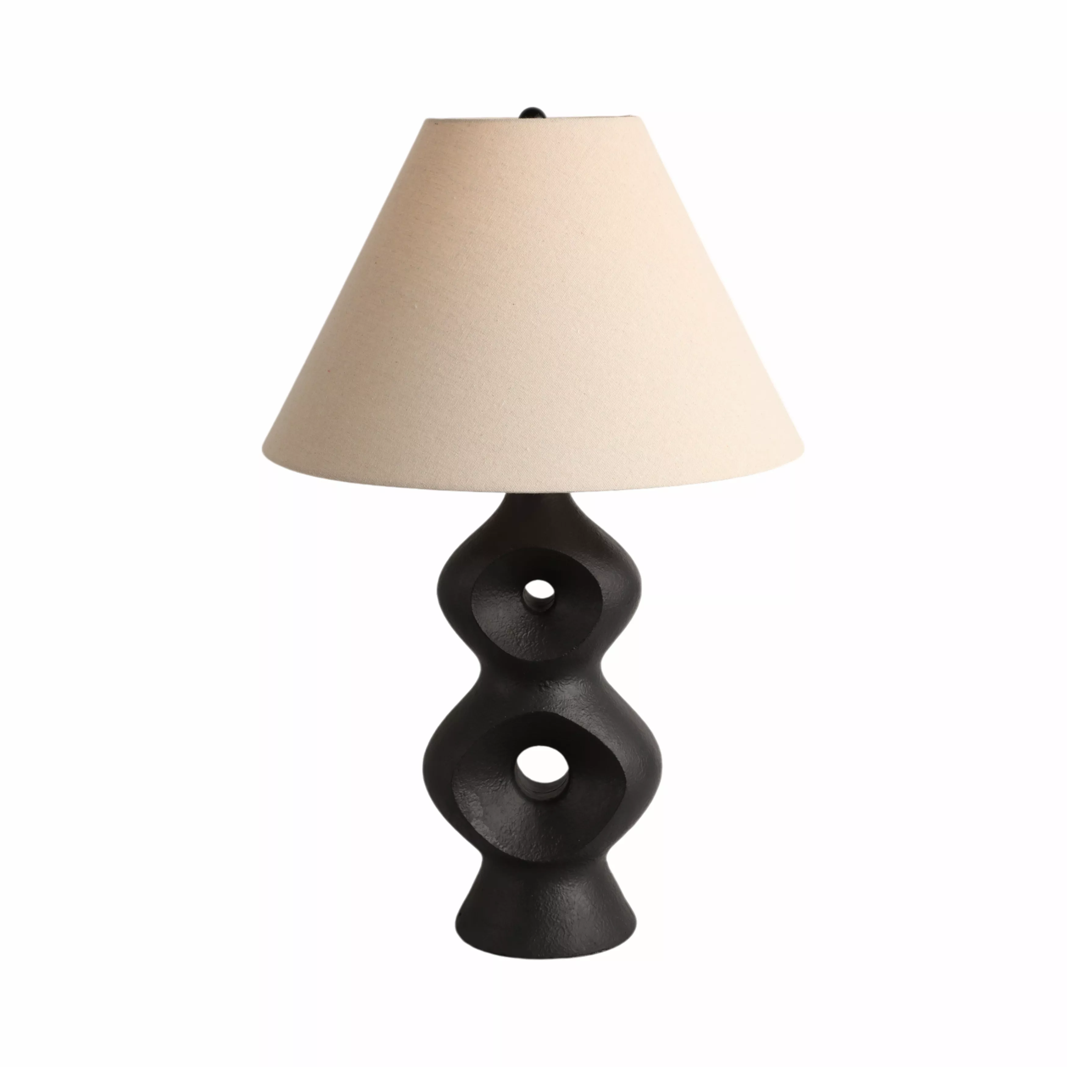 28" Open Cut-out 8 Table Lamp