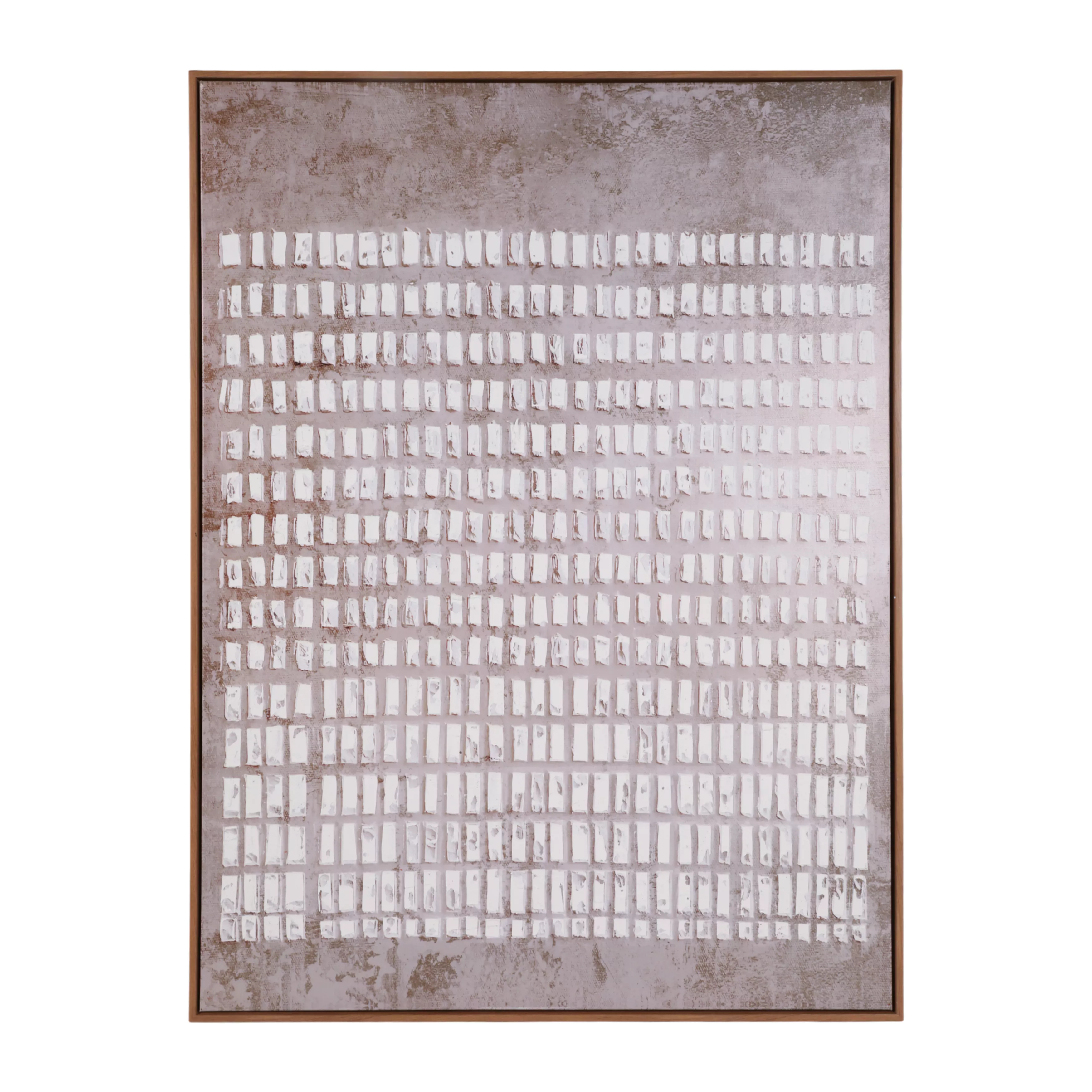 36x48" Textured Blocks Canvas