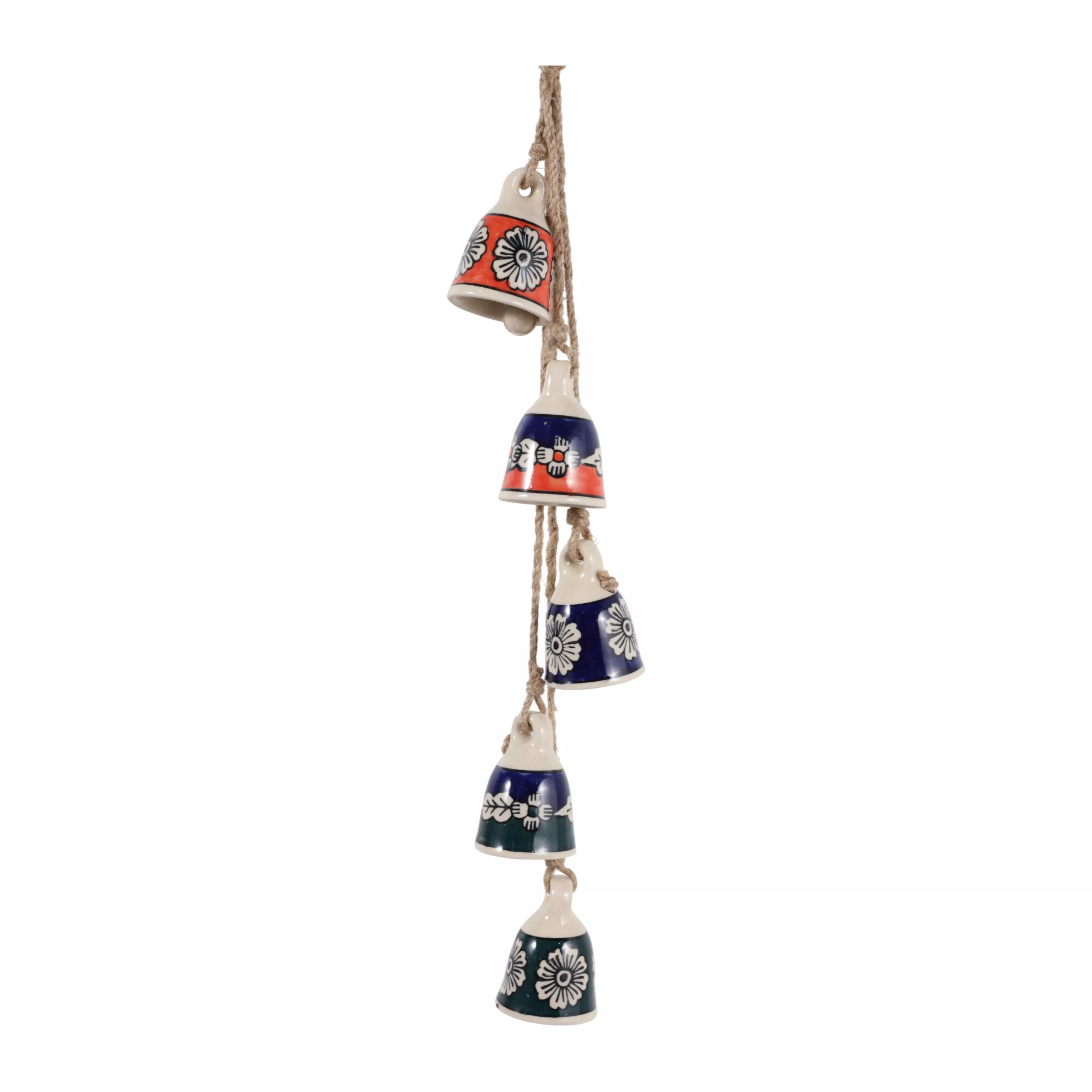 37x3" Ceramic Bell Cluster
