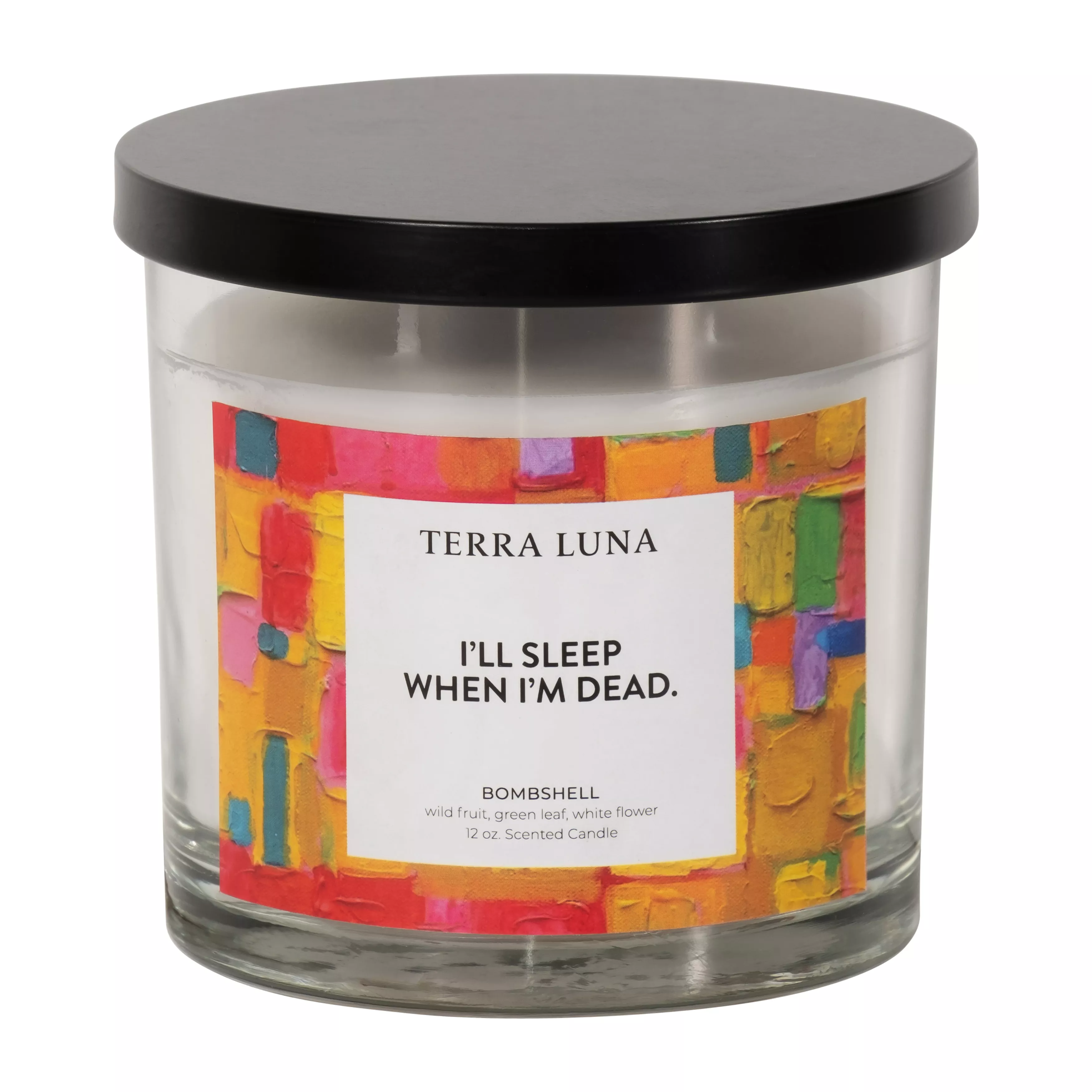 4" 12 Oz Sleep When I'm Dead