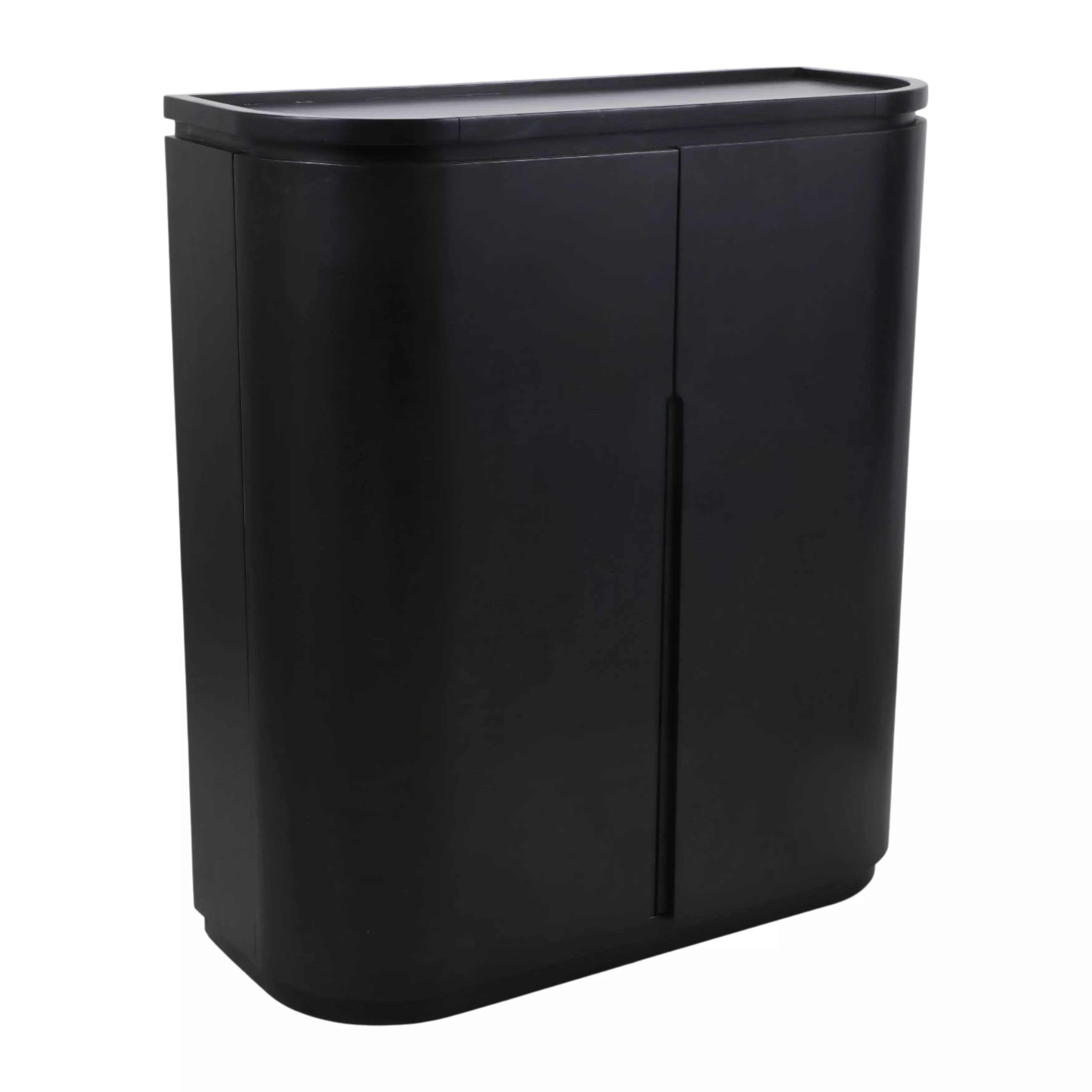 46x40" Modern Bar Cabinet