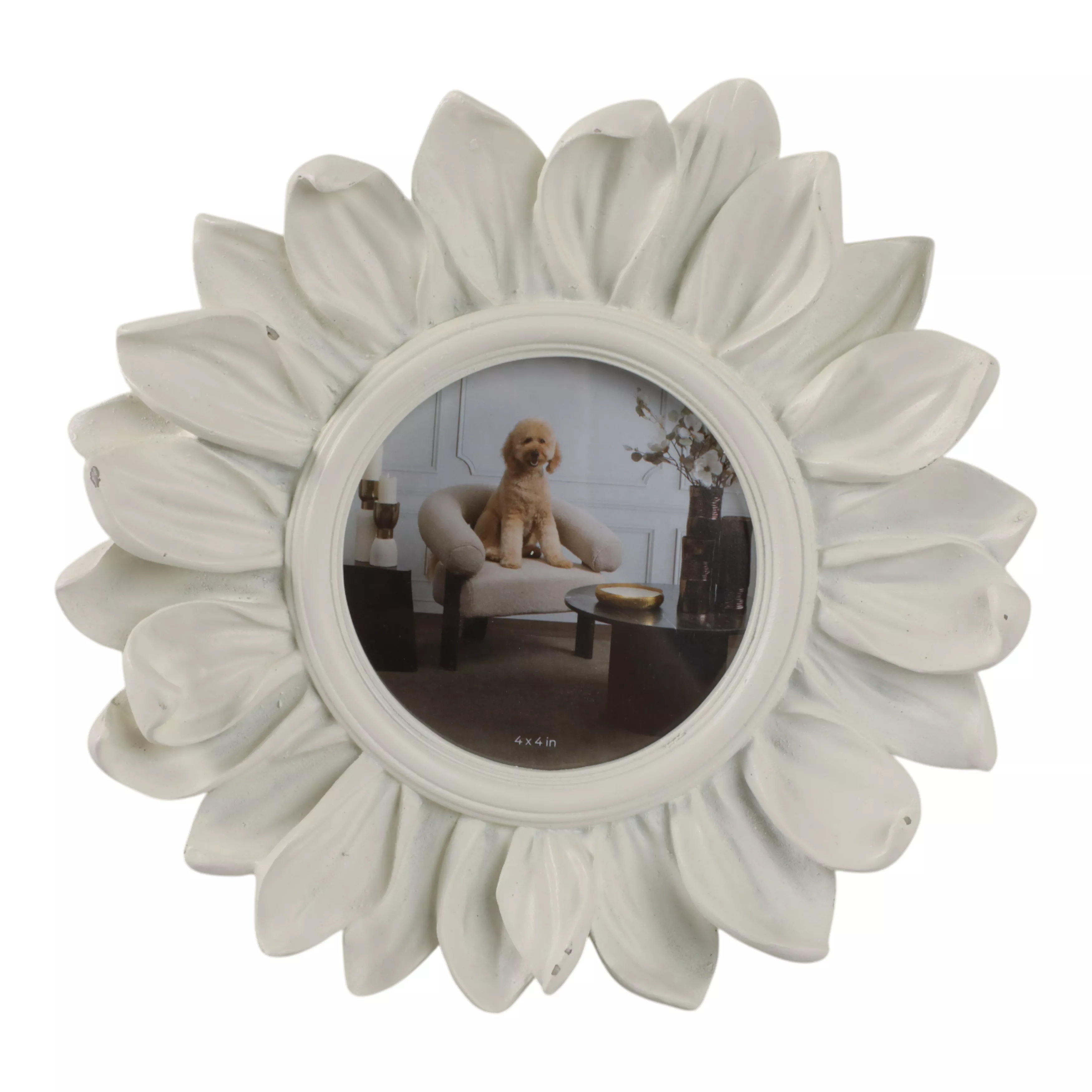 4x4" Sunflower Photo Frame