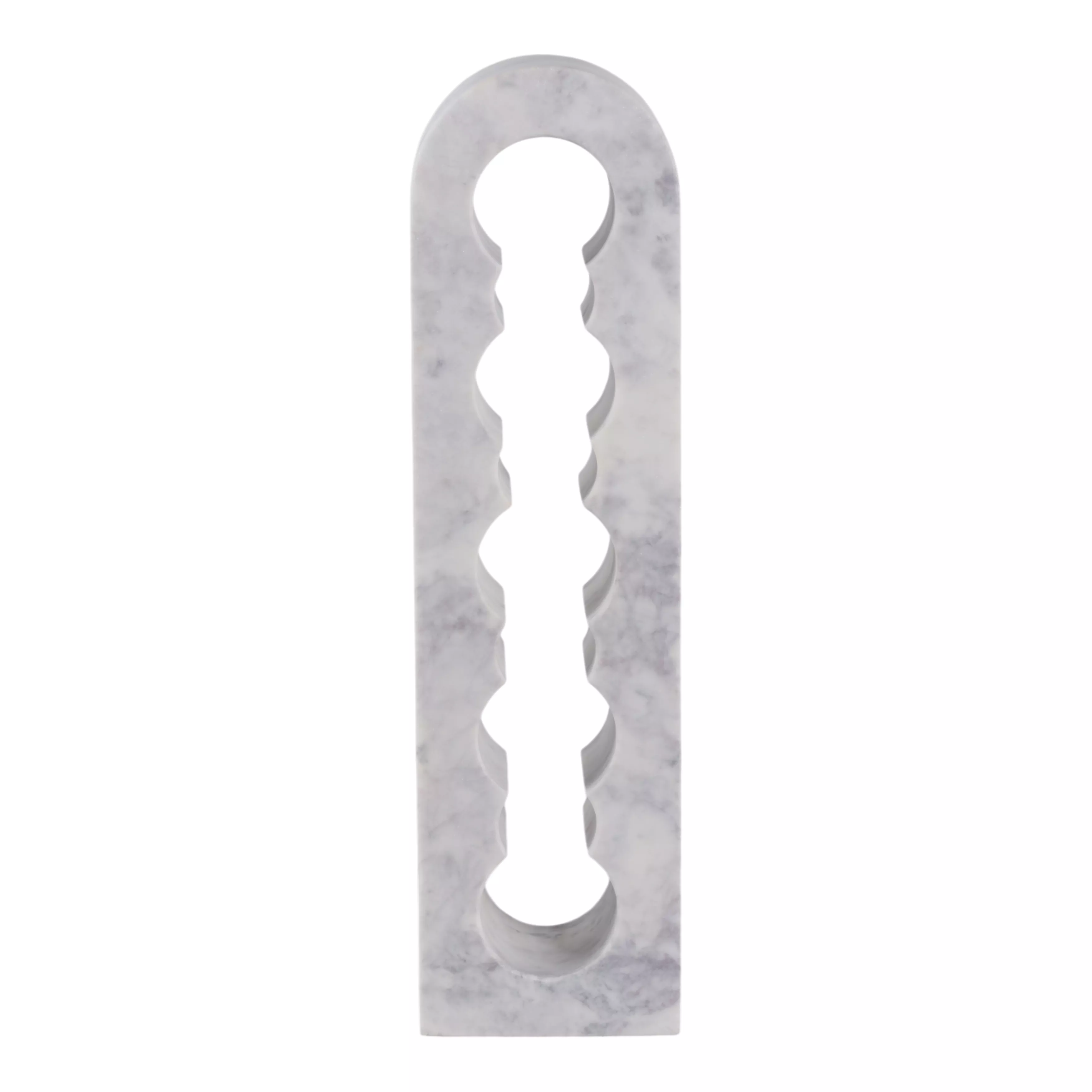 5 Bottle Marble Wine Rack