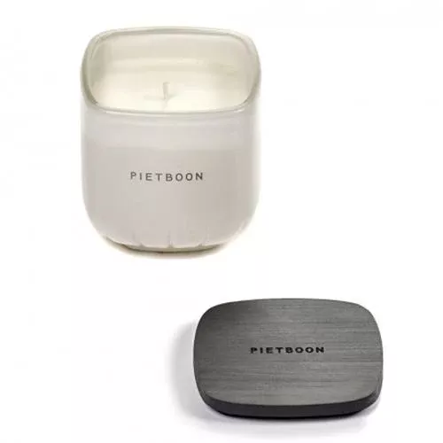7 AM White Cotton & Linen Candle by Piet Boon for Serax CLEARANCE SALE