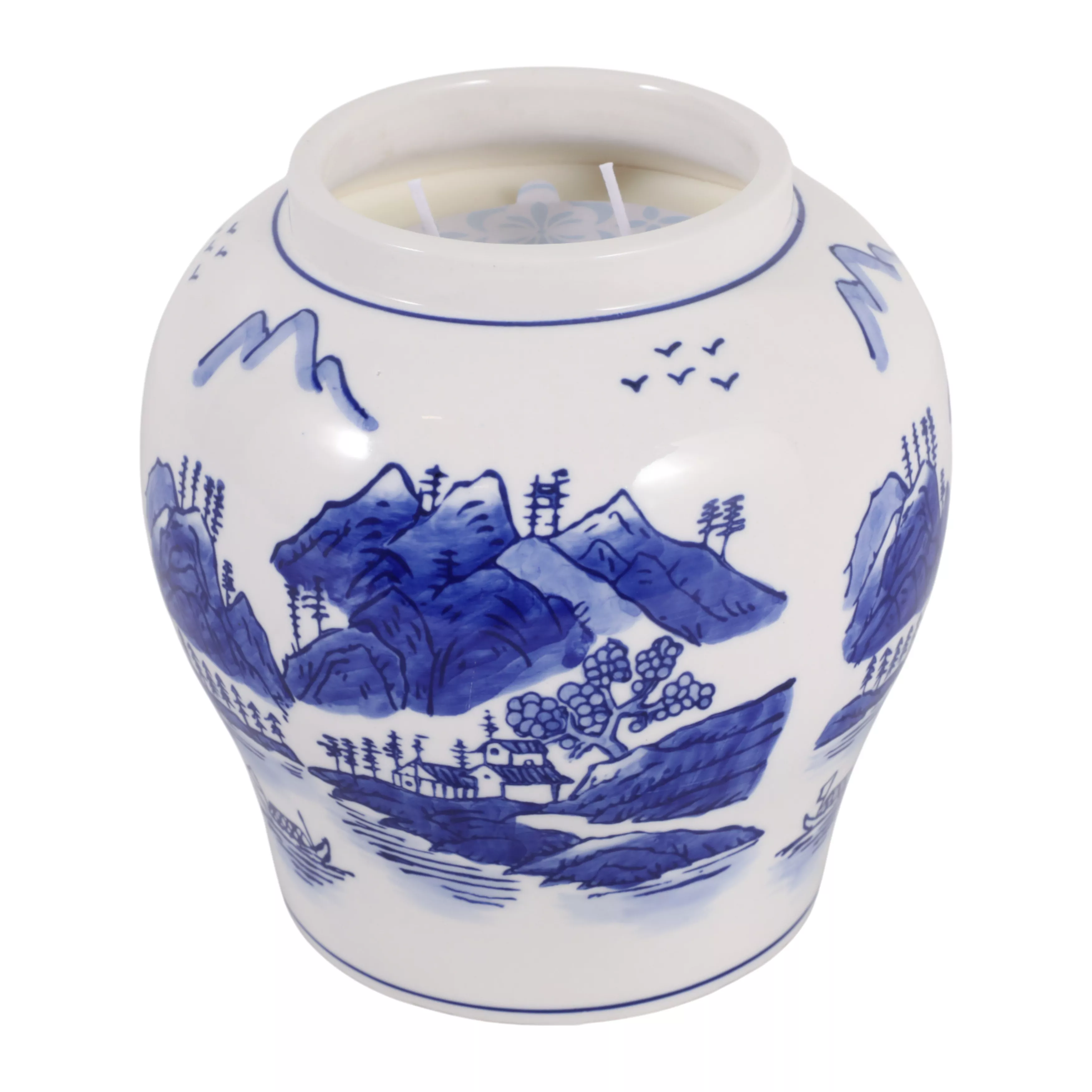 7" Neroli & Basil Candle