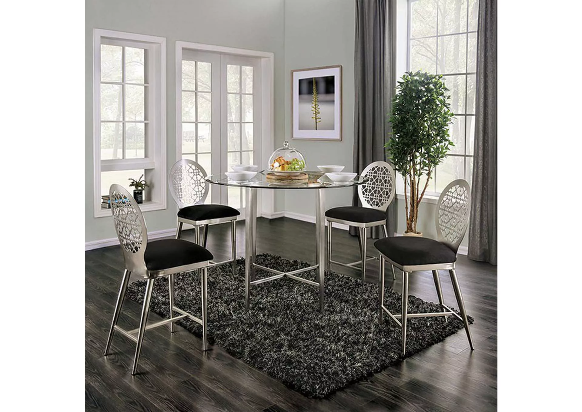 Abner - Counter Ht. Table