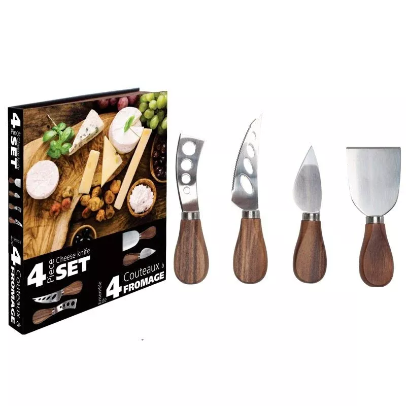 Acacia Cheese Knife Set