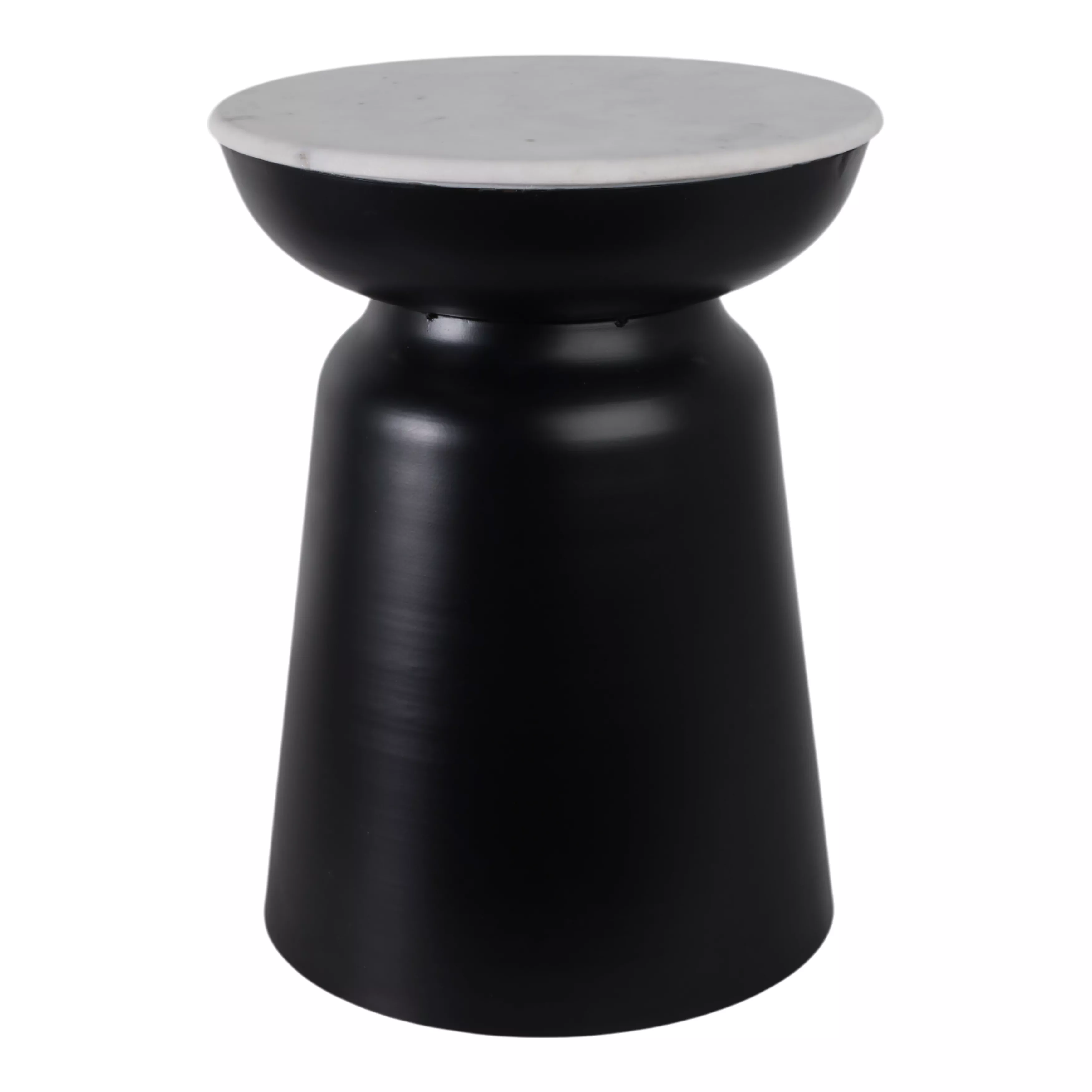 Accent Table with Marble Top