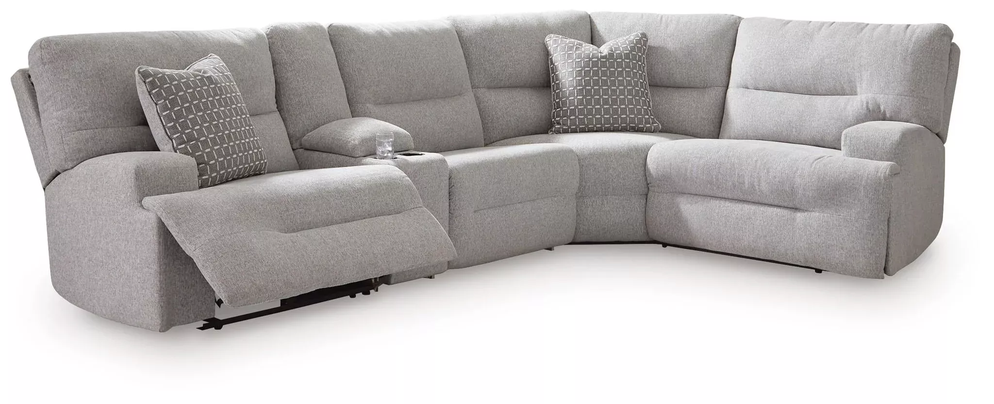 Acklen Place - 5 Piece Reclining Sectional