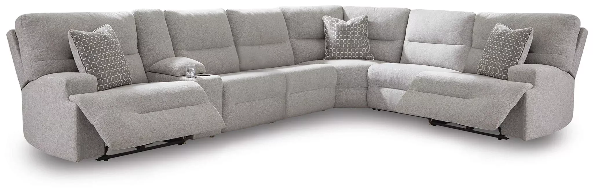 Acklen Place - 7 Piece Reclining Sectional
