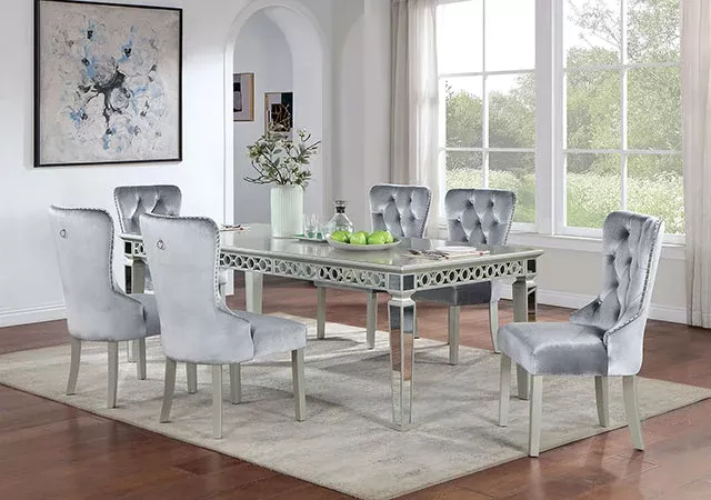 Adalia - 7 Pc Dining Table Set