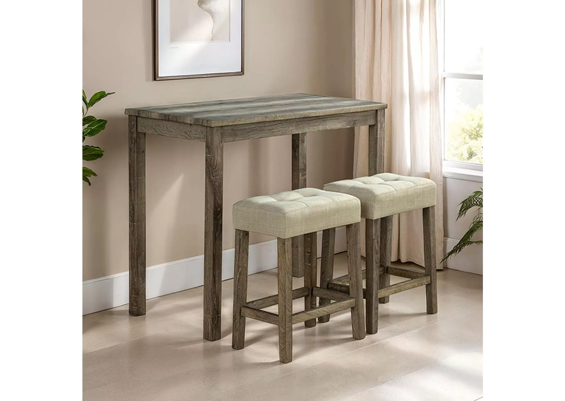 Adelaide - 3 Pc. Dining Table Set