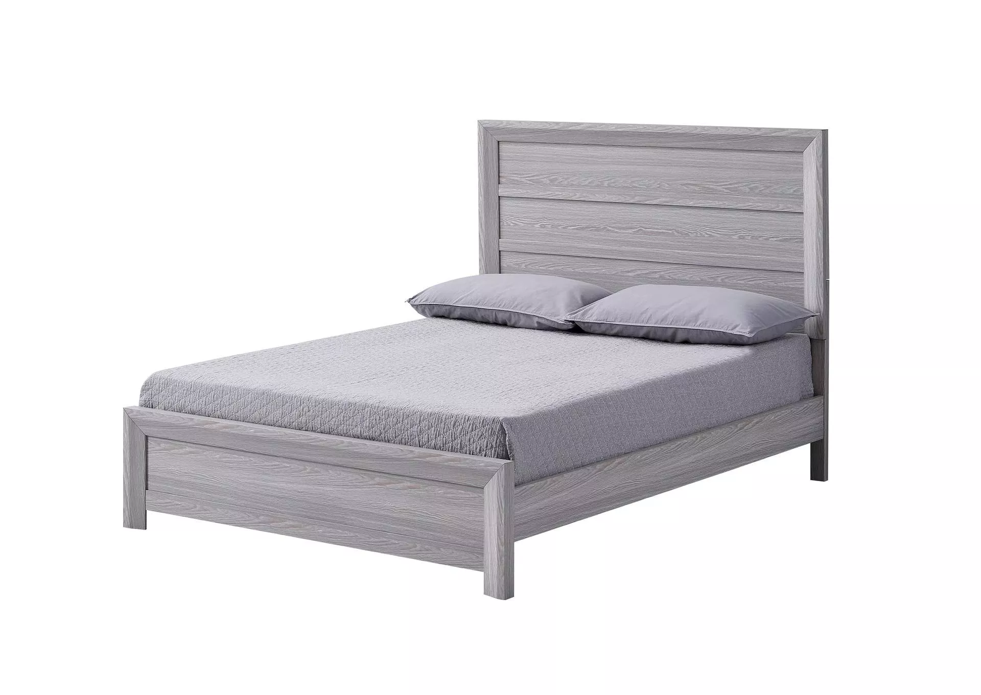 ADELAIDE QUEEN BED - DRIFTWOOD