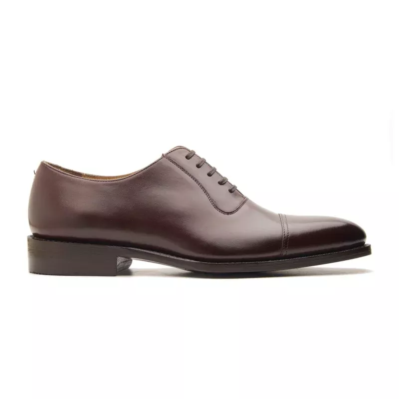 Adele - Adelaide Oxford - Brown Calf