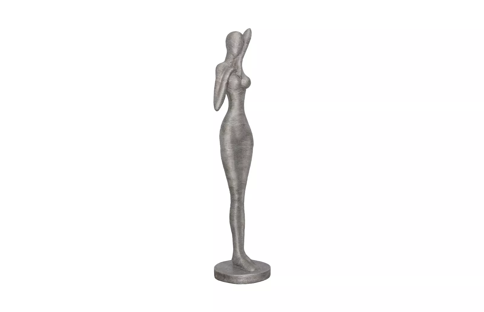 Admiring Standing Sculpture