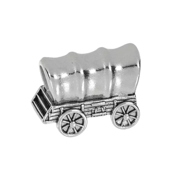 Adventure Awaits! - Wagon Charm