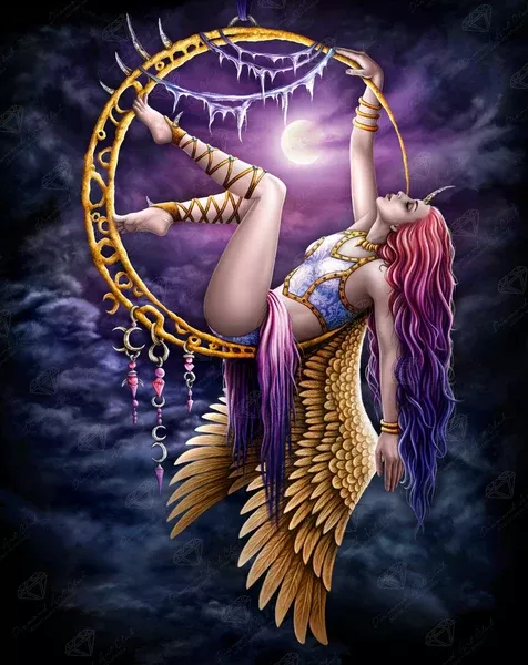 Aerial Angel