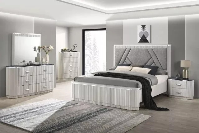 Aldgate - 4 Pc Queen Bedroom Set