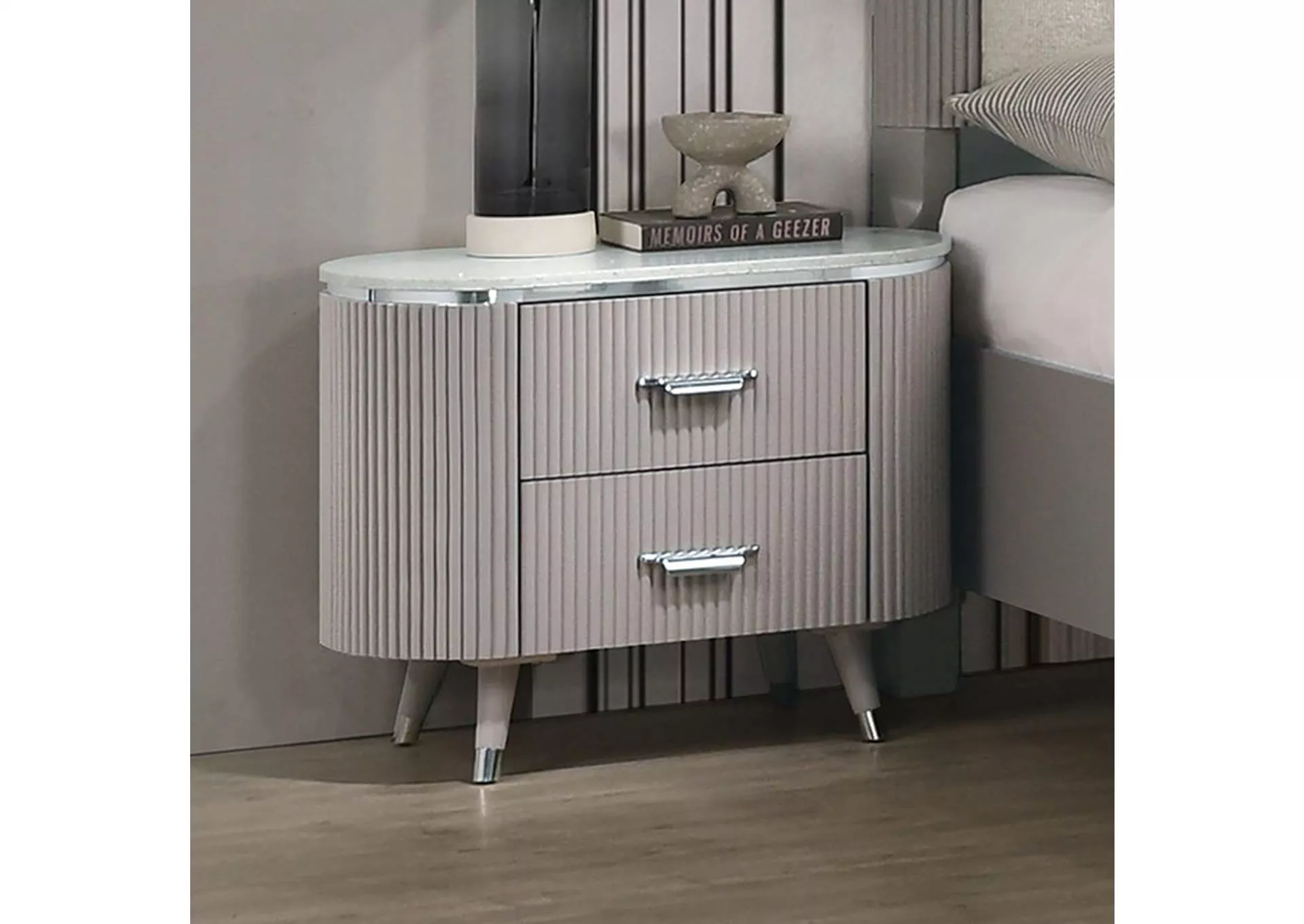 Aldridge - Nightstand