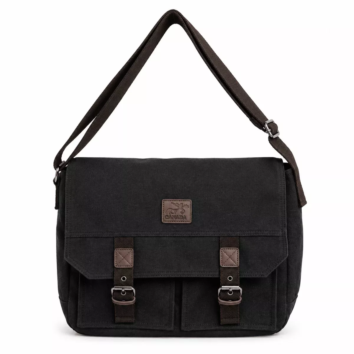 Alex Canvas Messenger Bag