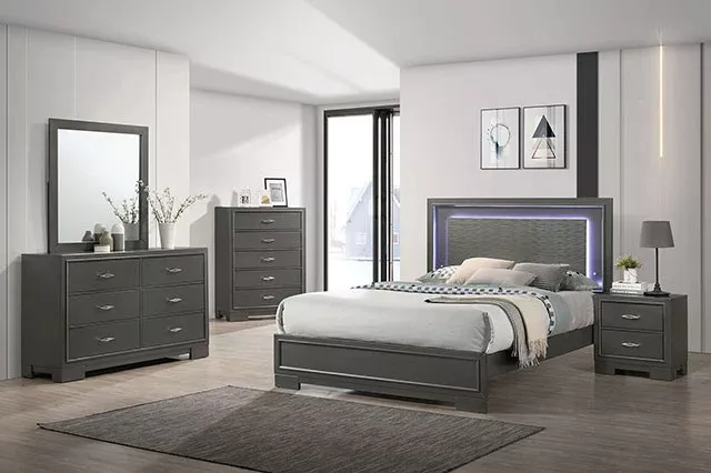 Alison - 5 Pc Queen Bedroom Set