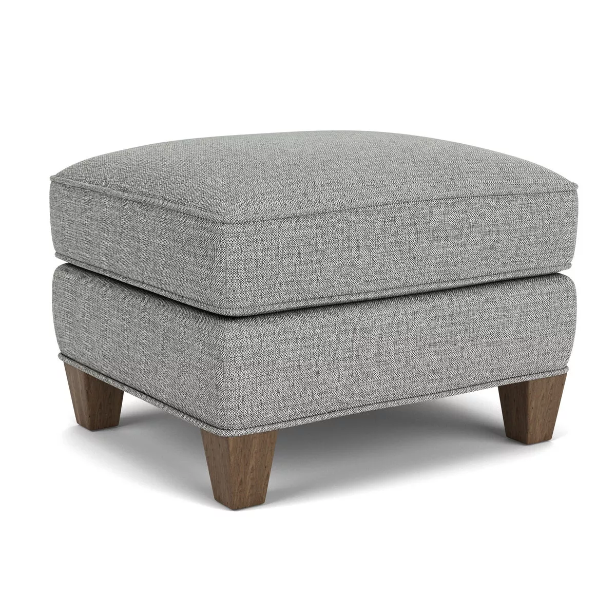 Allison - Fabric Ottoman