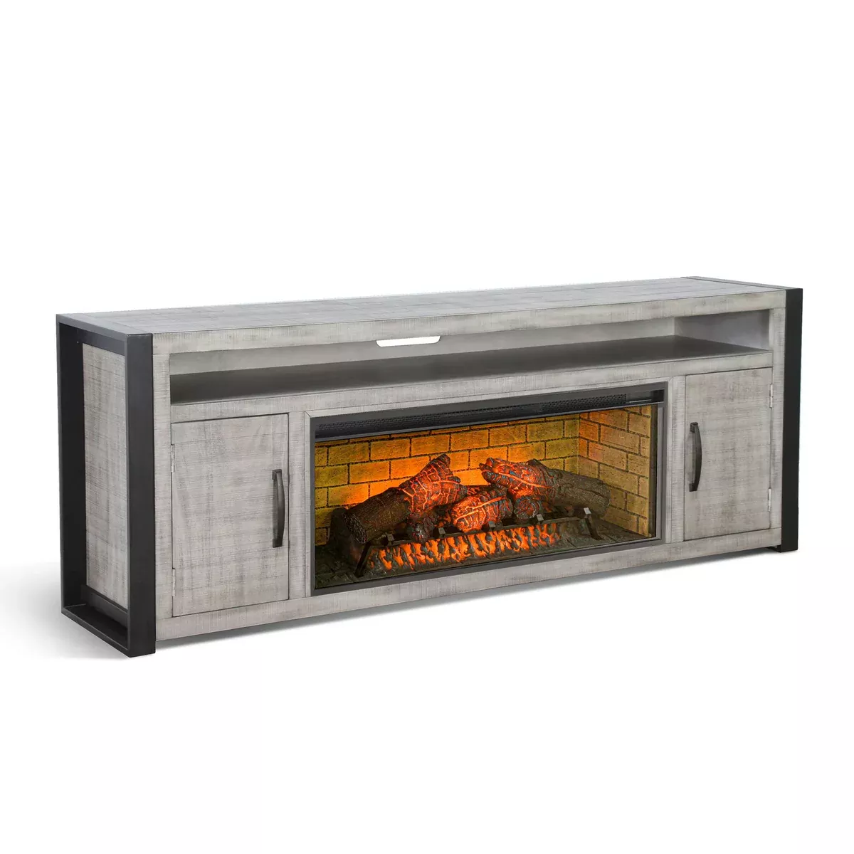 Alpine - Media Console - Gray