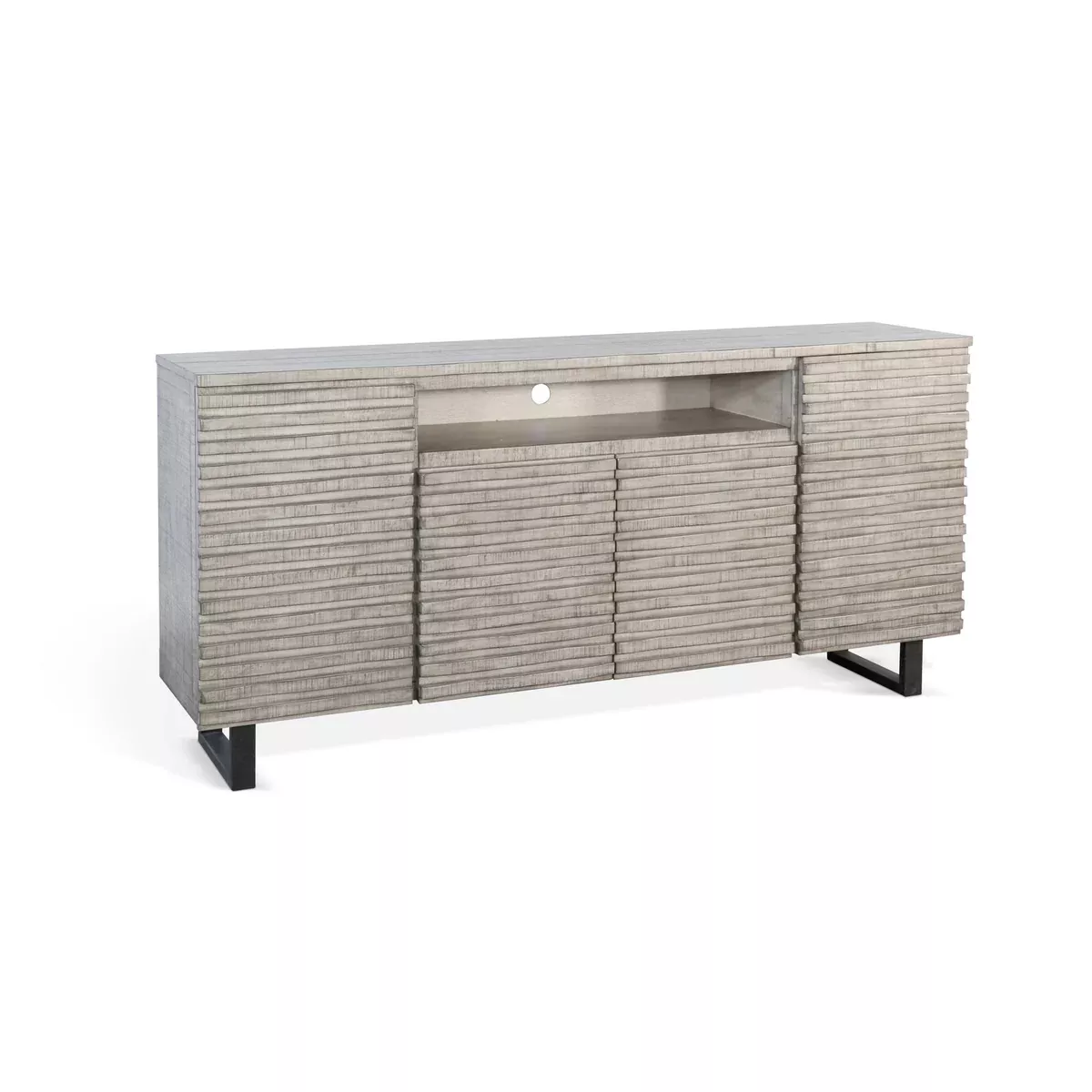Alpine - Media Console / Server - Gray