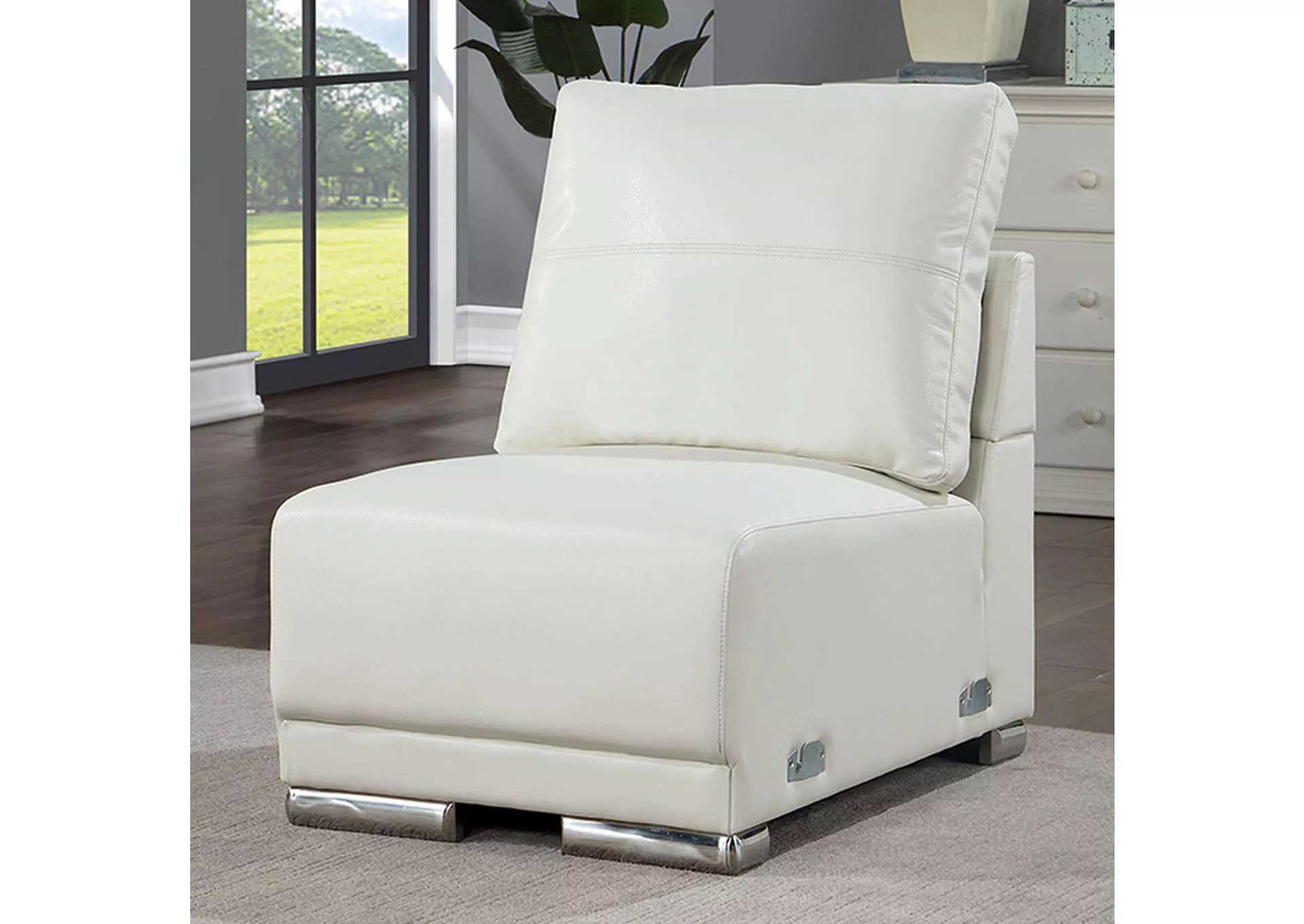 Althea - Armless Chair