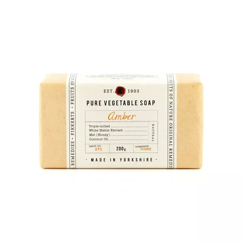 Amber - Bar Soap