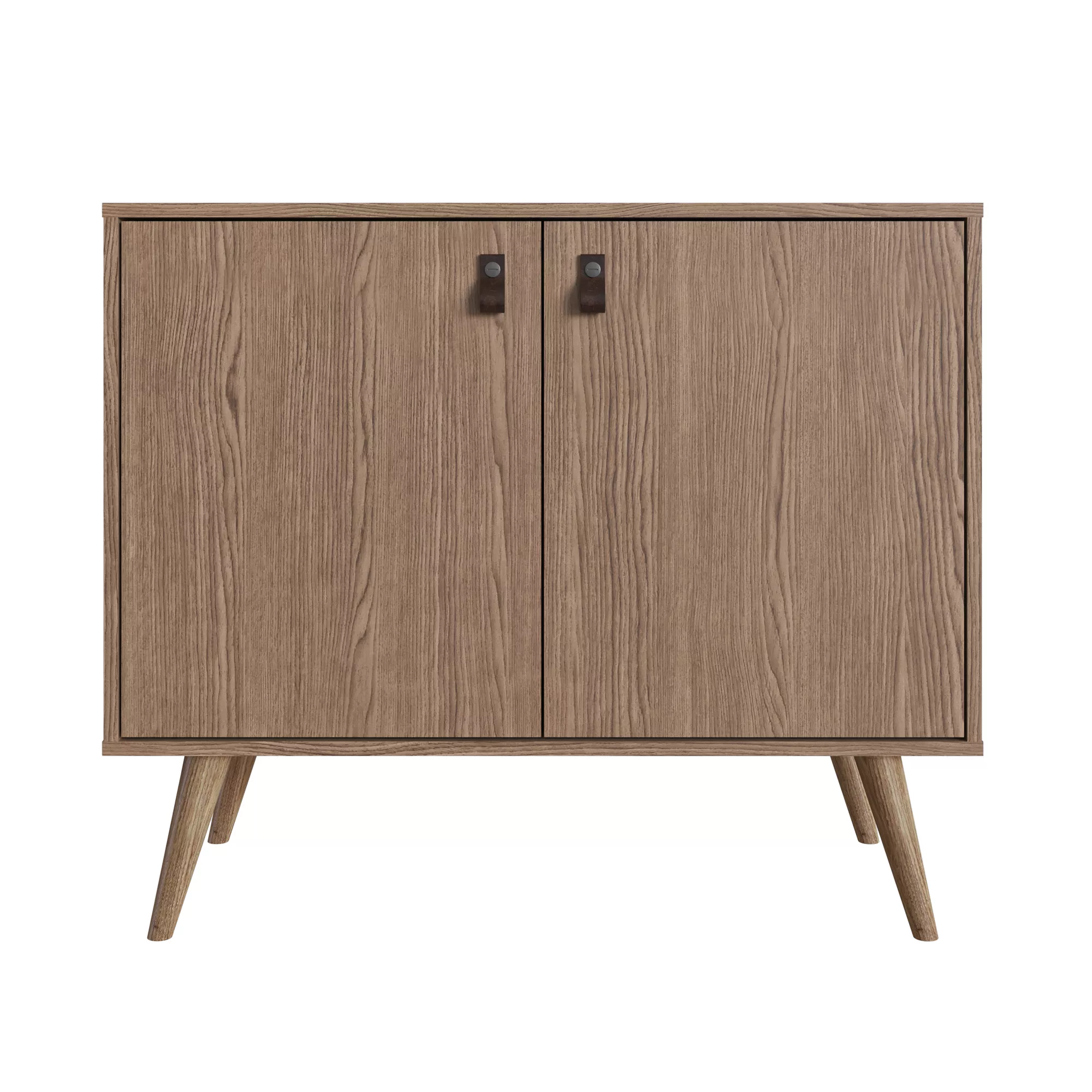 Amber Brown Accent Cabinet