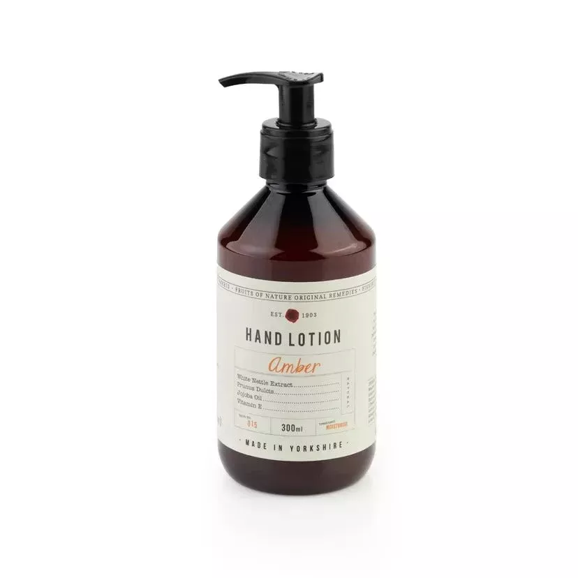 Amber - Hand Lotion