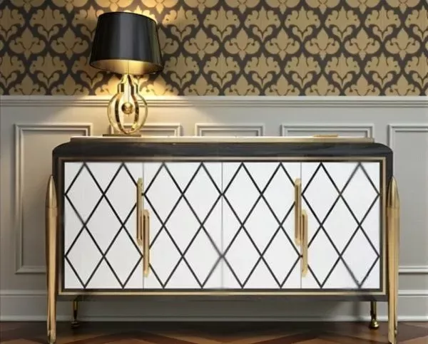 American Style Buffet Table