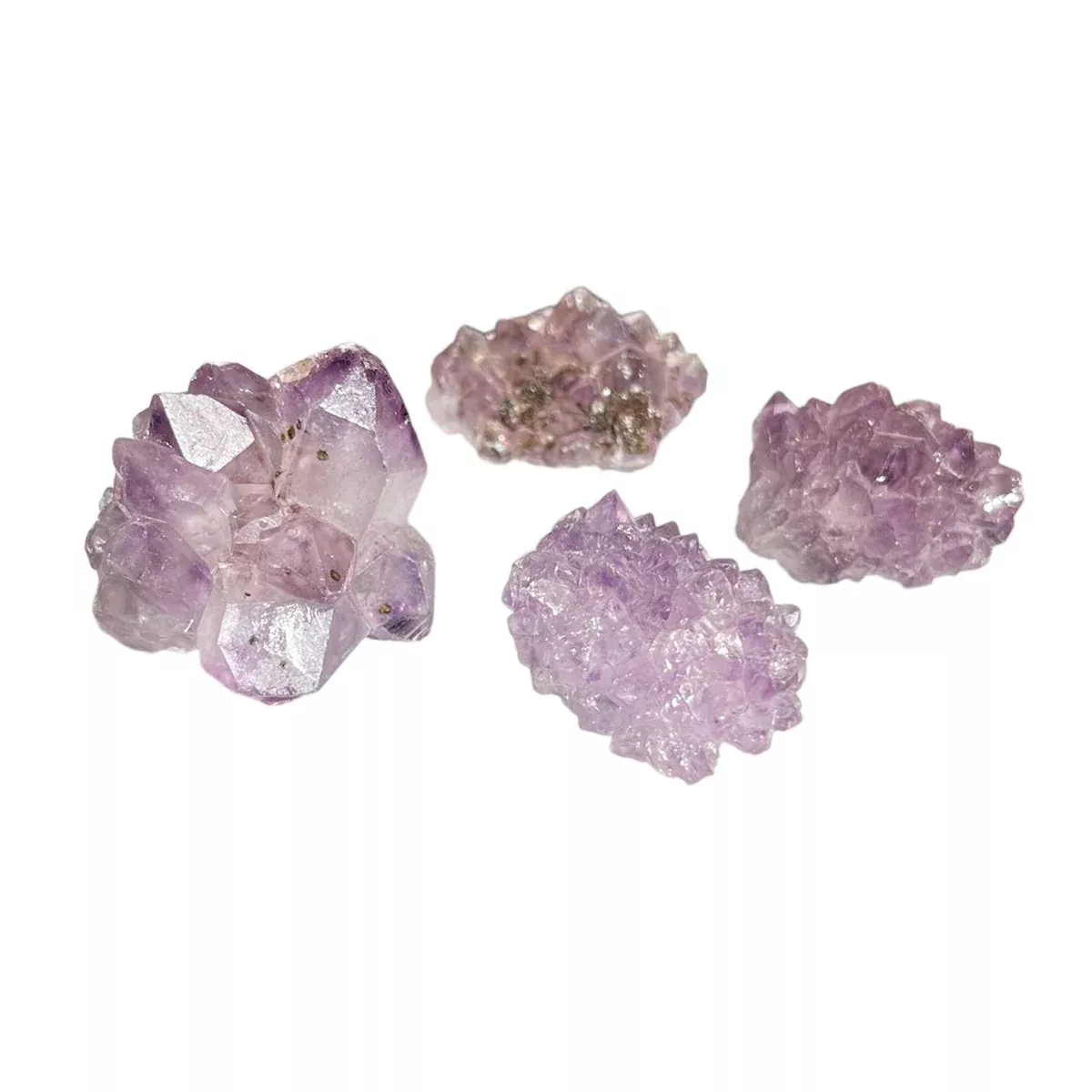 Amethyst Pineapple Clusters