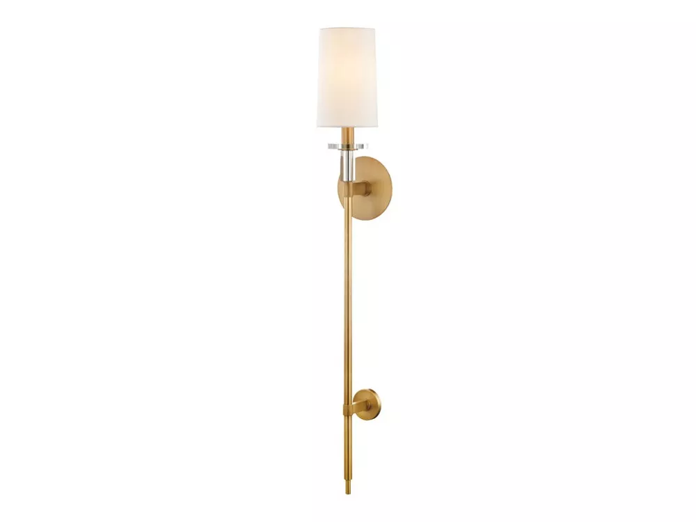 Amherst Brass Wall Sconce
