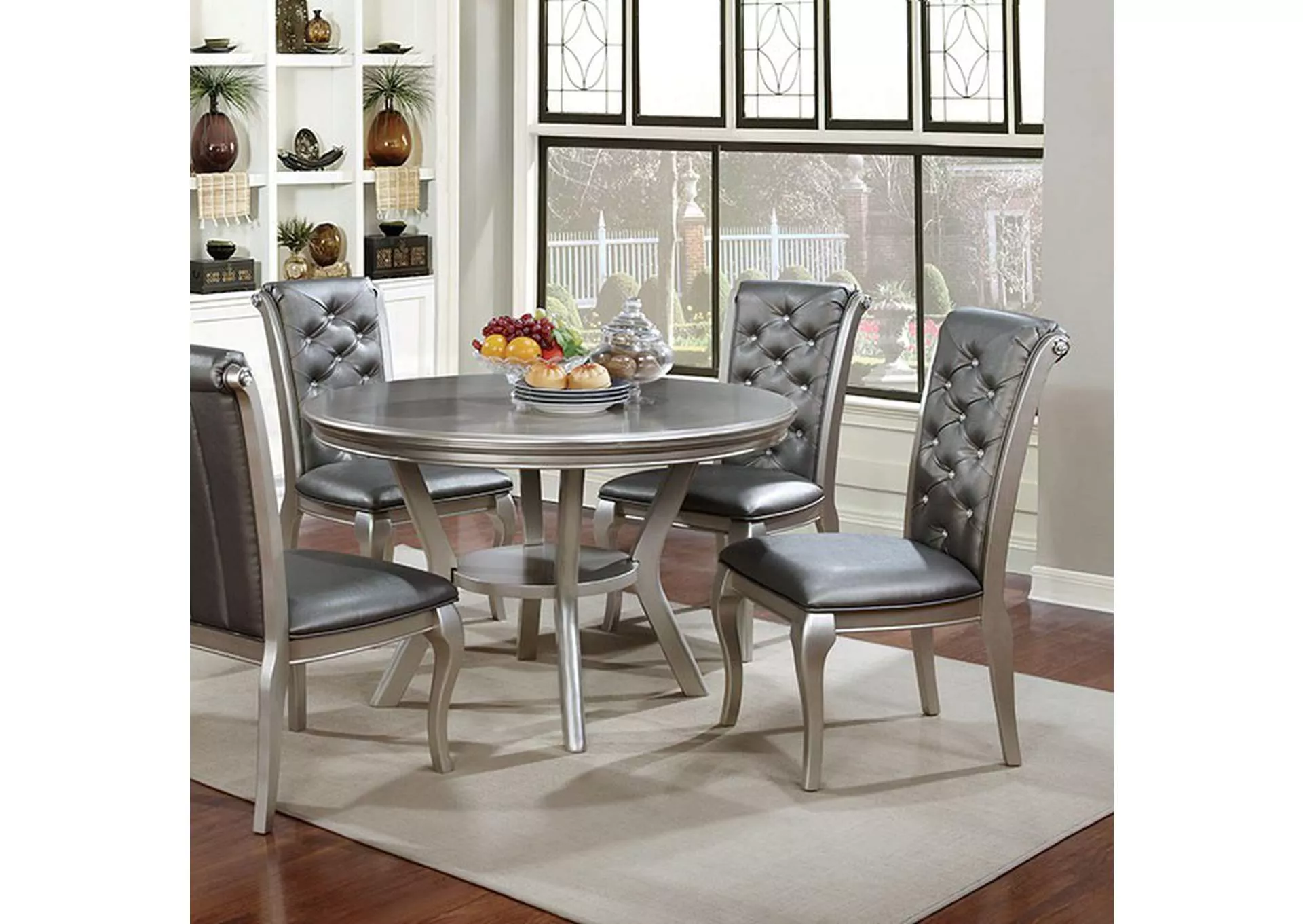 Amina Round Dining Table