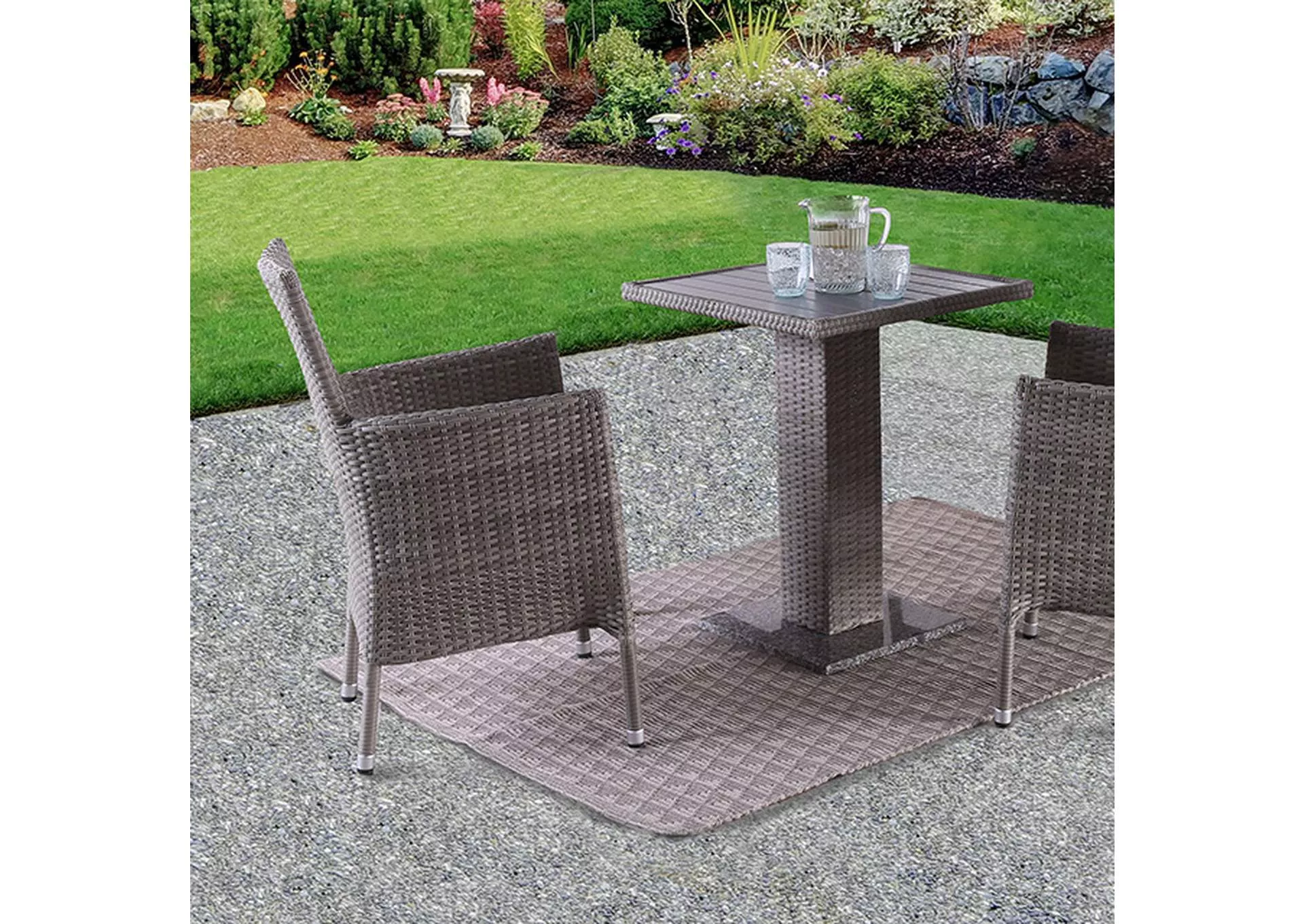 Aminta - Patio Bistro Set