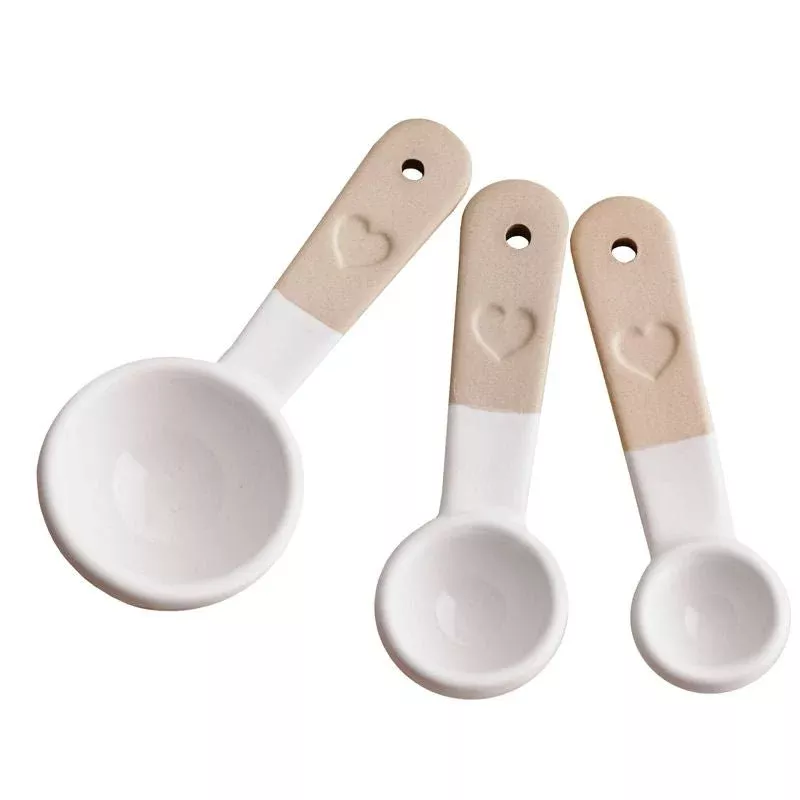 Amour Measuring Spoons - set of 3