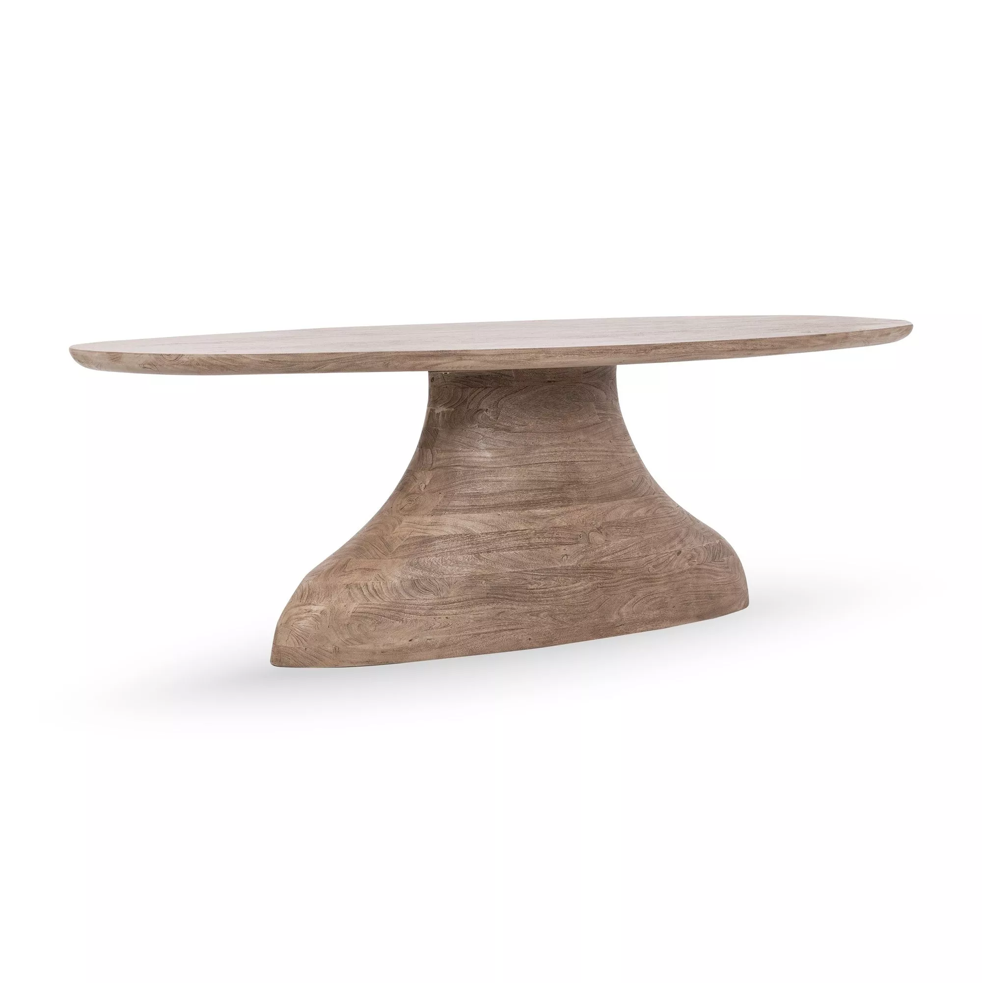 Amra 94" Oval Dining Table