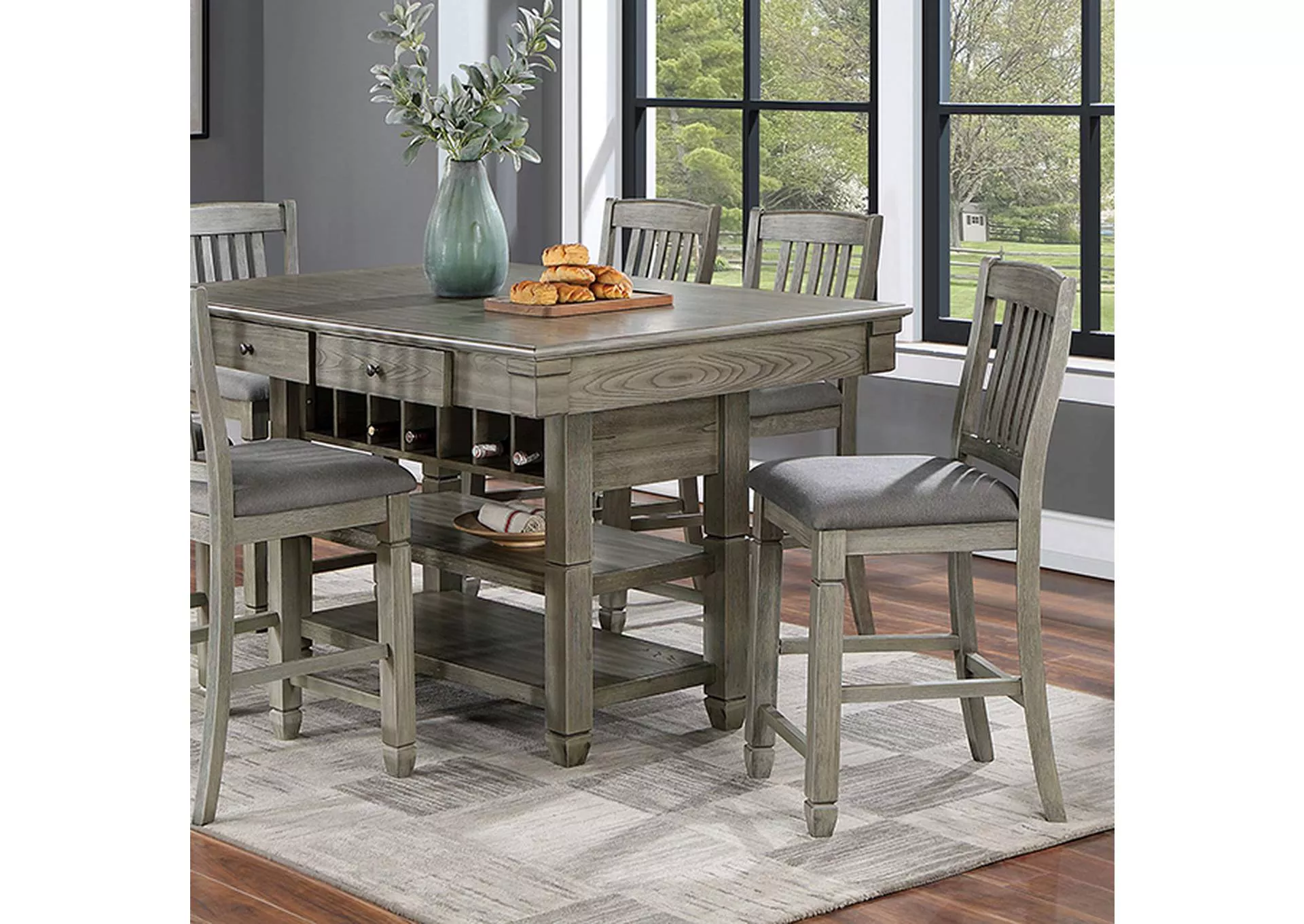 Anaya - Counter Ht. Table