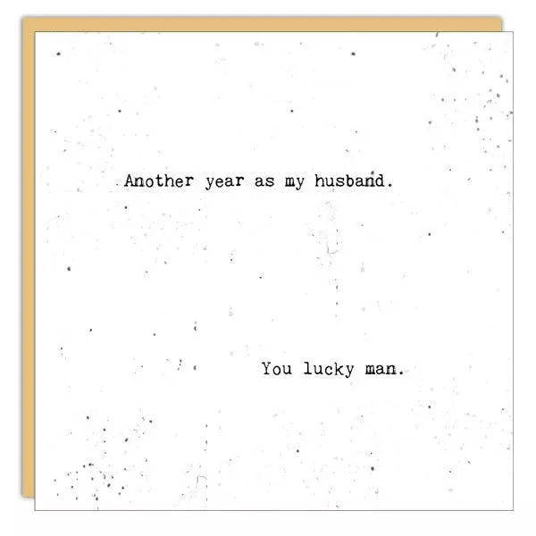 Another Year - Greeting Card - Anniversary